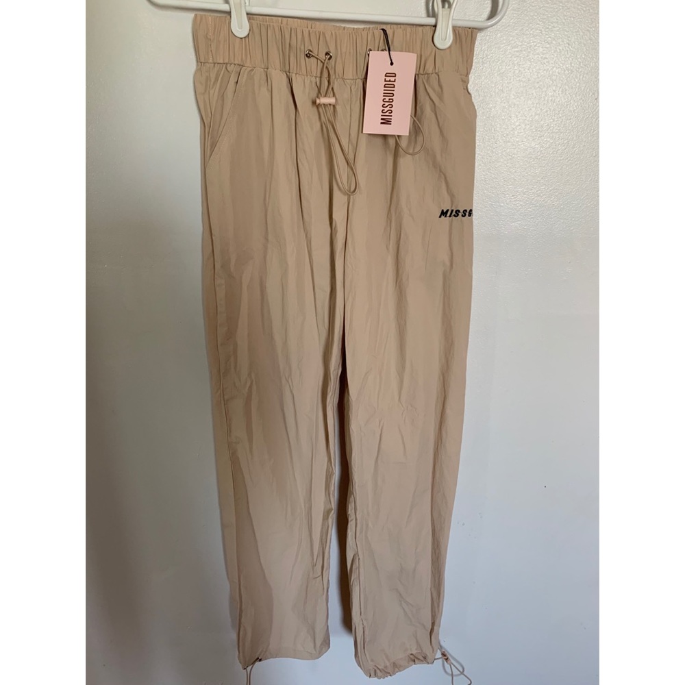 Missguided nylon joggers